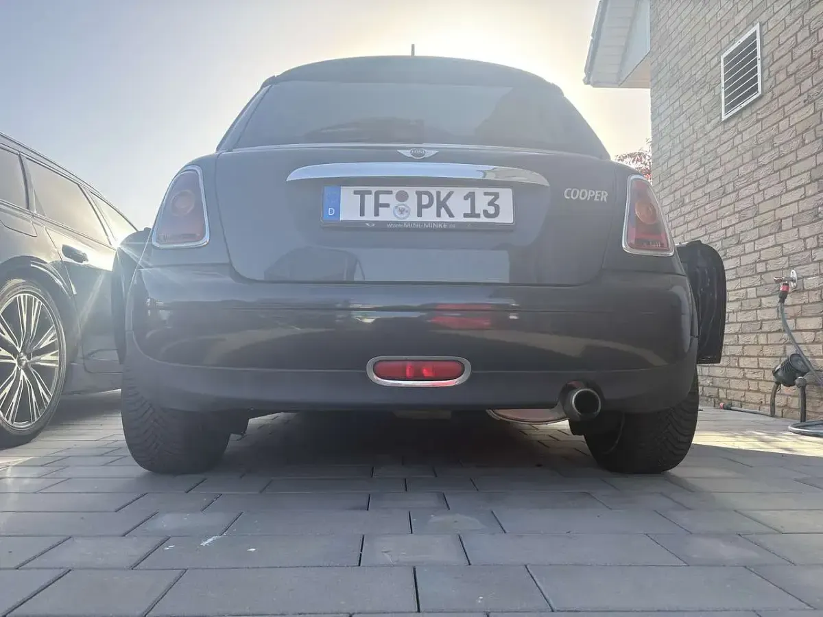 Gebraucht Mini Cooper 122 PS (89 kW) 2008 Blau Kleinwagen