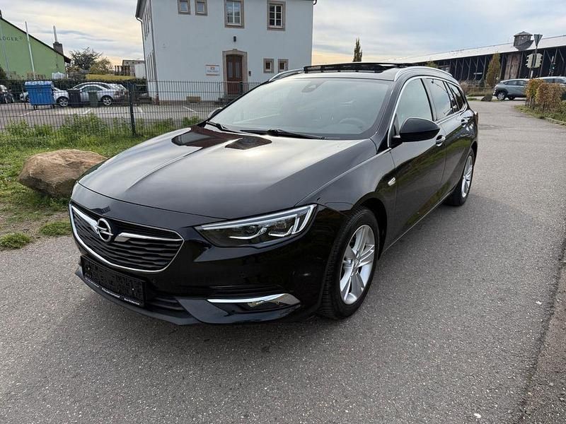 Schwarz Gebraucht 2020 Opel Insignia Innovation Kombi | 12.790 € (Fairer Preis) - Bild 1/4