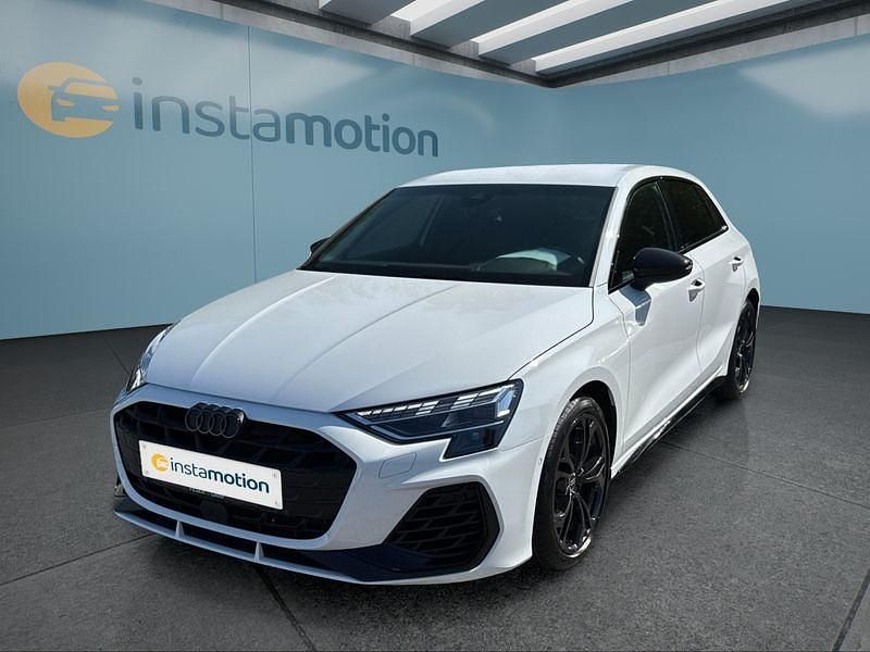 Weiß Gebraucht 2025 Audi S3 Limousine | 46.849 € (Fairer Preis) - Bild 1/4