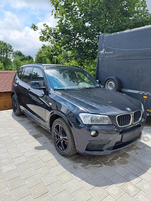 Schwarz Gebraucht 2012 BMW X3 M Sport SUV | 13.699 € (Fairer Preis) - Bild 1/4