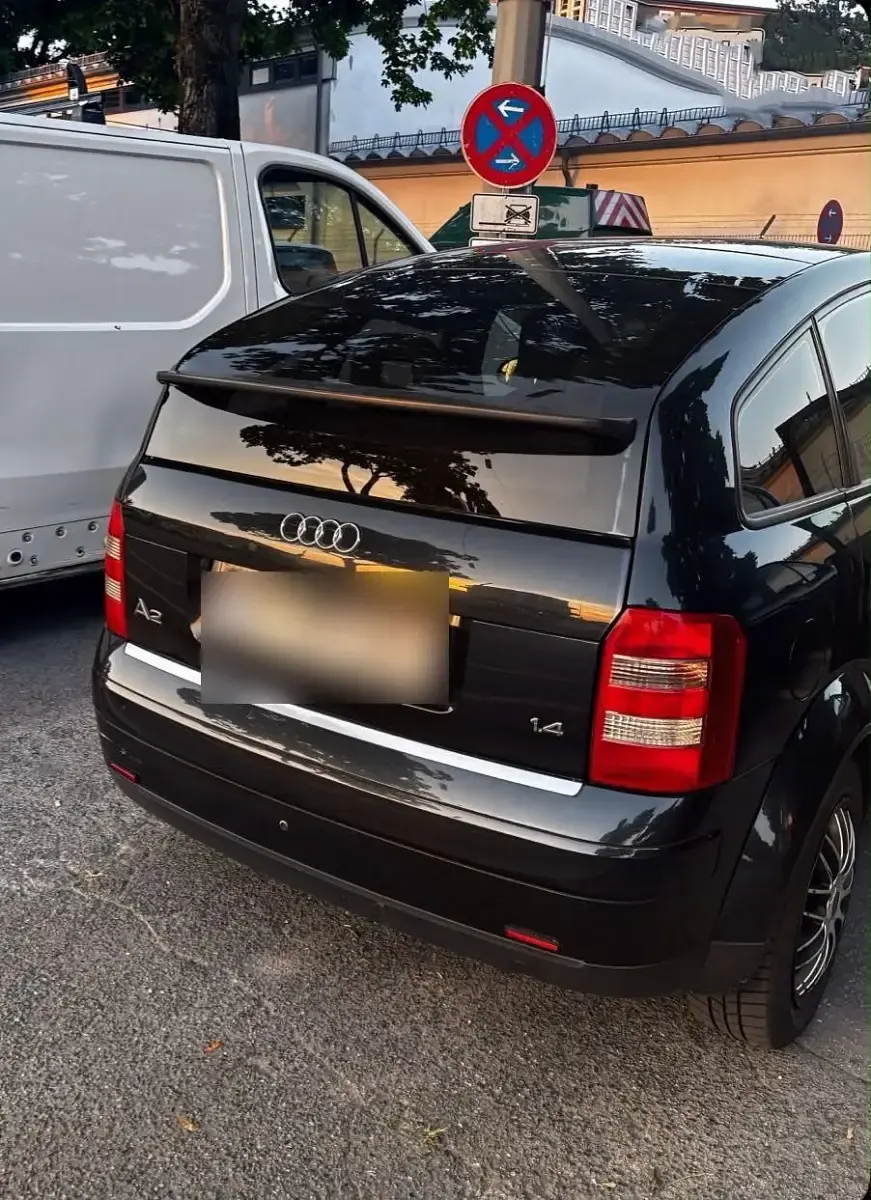 Gebraucht Audi A2 75 PS (55 kW) 2001 Blau Kleinwagen