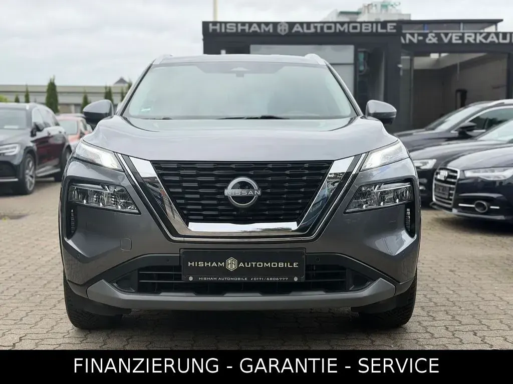 Gebraucht Nissan X-Trail N-Connecta 163 PS (119 kW) 2023 Grau SUV
