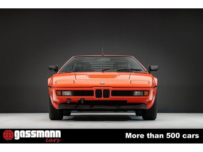 Gebraucht BMW M1 277 PS (203 kW) 1981 Orange Coupé