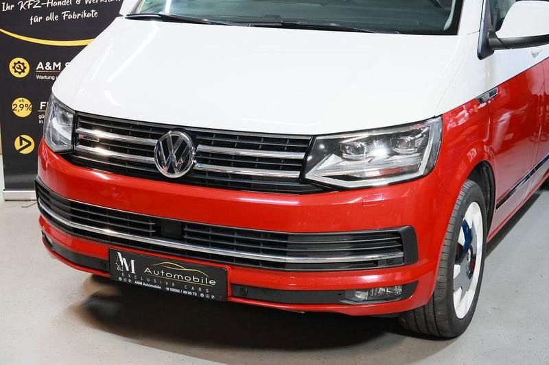 Gebraucht VW California California 204 PS (150 kW) 2017 Rot Van