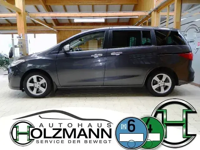 Gebraucht Mazda 5 Sendo 150 PS (110 kW) 2015 Grau Van / Kleinbus