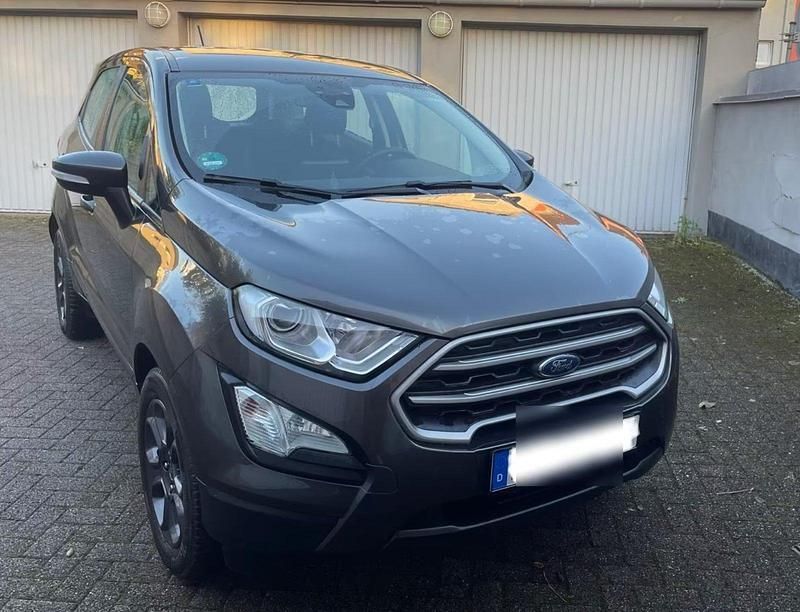 Silber Gebraucht 2020 Ford Ecosport SUV | 12.000 € (Guter Preis) - Bild 1/4