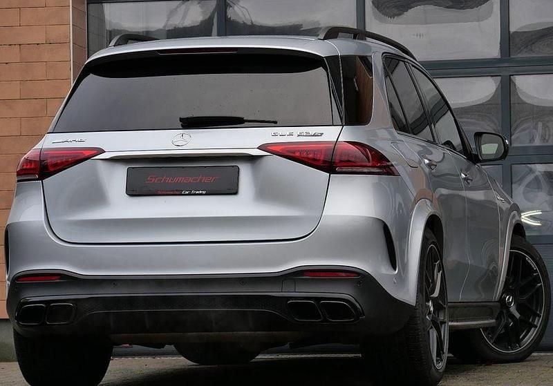 Gebraucht Mercedes GLE63 AMG AMG 612 PS (450 kW) 2022 Hightech silber SUV