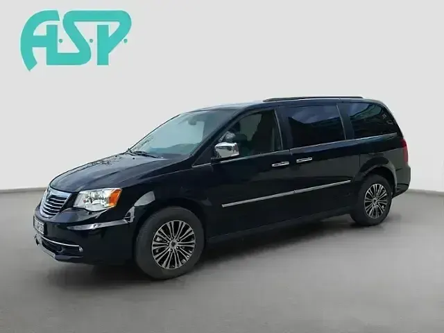 Gebraucht Chrysler Voyager 177 PS (130 kW) 2016 Schwarz Van / Kleinbus
