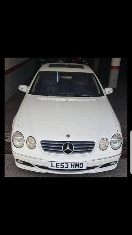 Gebraucht Mercedes CL600 500 PS (367 kW) 2003 Weiß Coupé