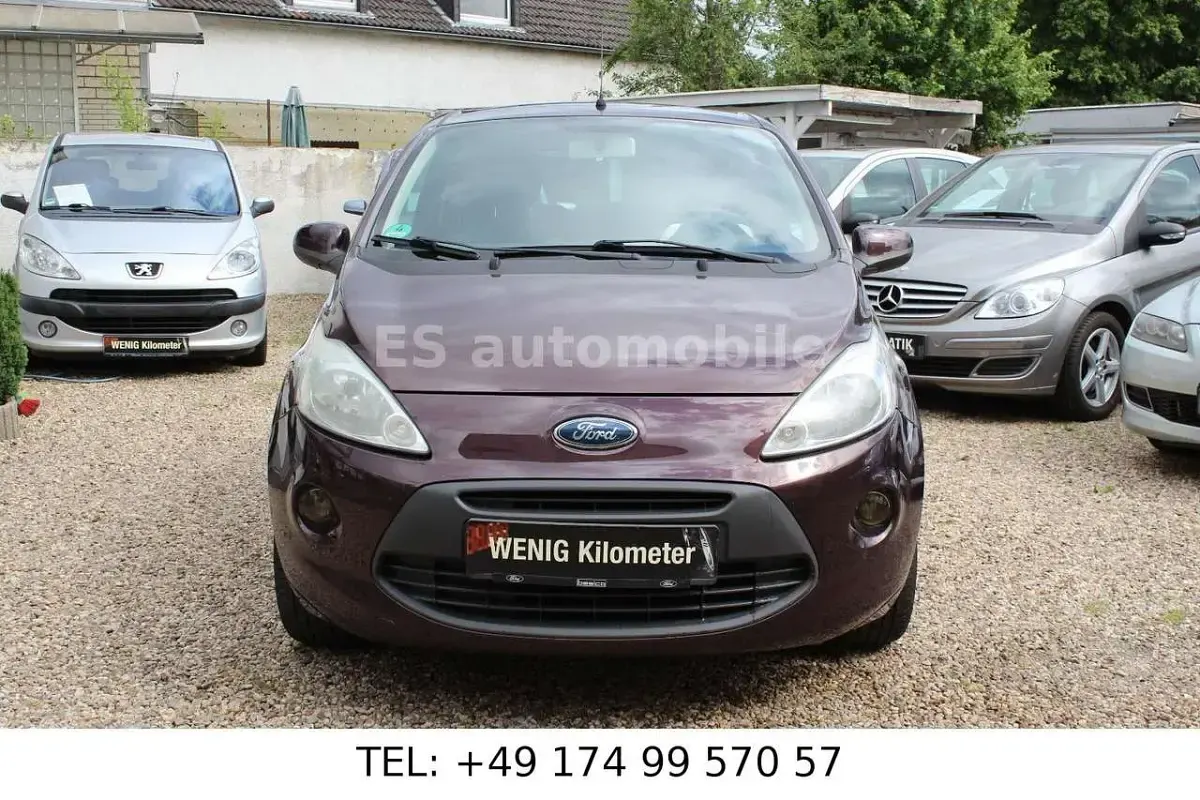 Gebraucht Ford Ka Titanium 69 PS (50 kW) 2010 Other Kleinwagen
