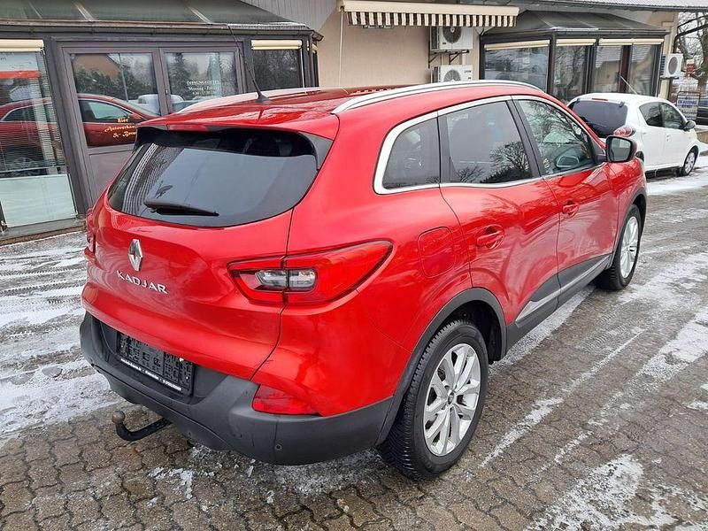 Gebraucht Renault Kadjar Experience 131 PS (96 kW) 2016 Rot SUV