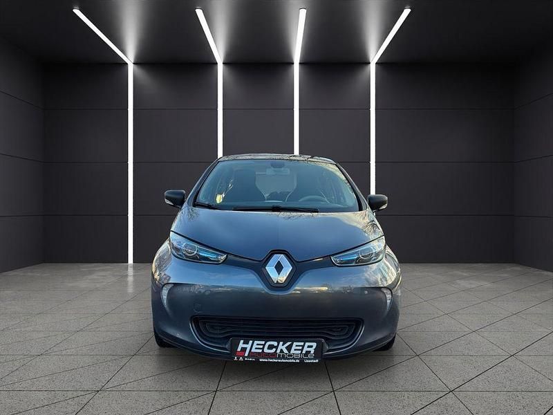 Gebraucht Renault Zoe Life 80 kW (110 PS) 2019 Titangrau Kleinwagen
