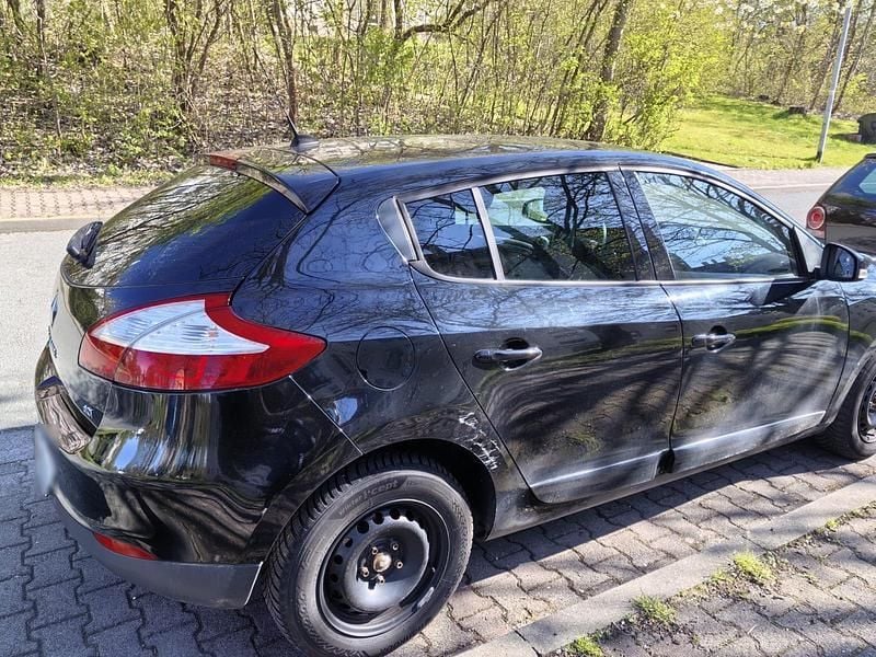 Usata Renault Mégane 2012 Nero Berlina