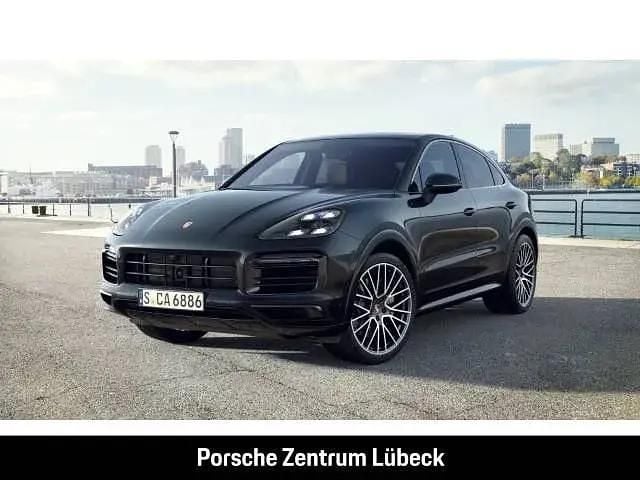 Schwarz Gebraucht 2021 Porsche Cayenne S SUV | 86.390 € - Bild 1/1
