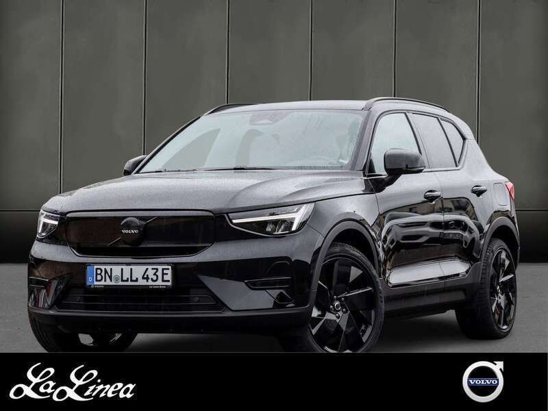 Onyx black metallic Gebraucht 2024 Volvo EX40 Plus SUV | 40.840 € (Guter Preis) - Bild 1/3
