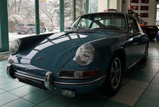Gebraucht Porsche 912 90 PS (66 kW) 1965 Emailblau Coupé