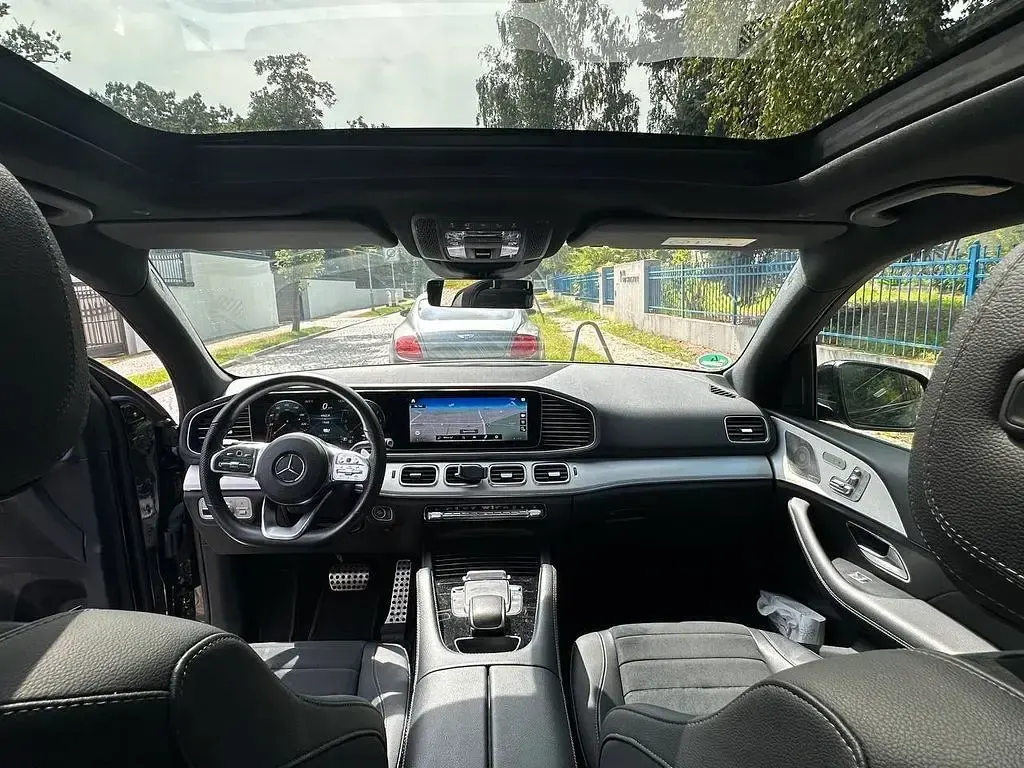 Gebraucht Mercedes GLE350 AMG 194 PS (142 kW) 2022 Schwarz SUV