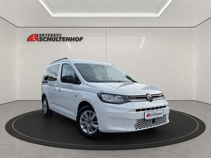 Weiß Gebraucht 2022 VW Caddy Life Van / Kleinbus | 20.999 € (Guter Preis) - Bild 1/4
