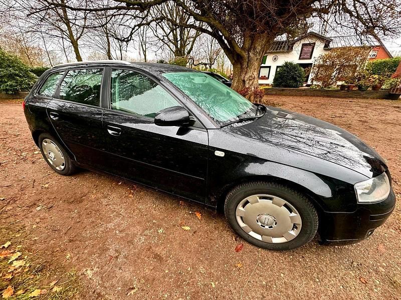 Gebraucht Audi A3 140 PS (102 kW) 2006 Schwarz Kleinwagen