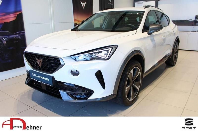 Candy weiß Gebraucht 2024 Cupra Formentor SUV | 23.480 € (Guter Preis) - Bild 1/4