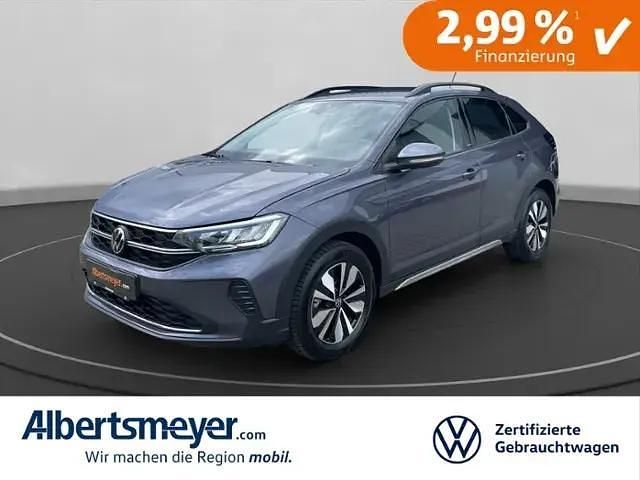 Grau Gebraucht 2024 VW Taigo Move SUV | 20.569 € (Guter Preis) - Bild 1/3