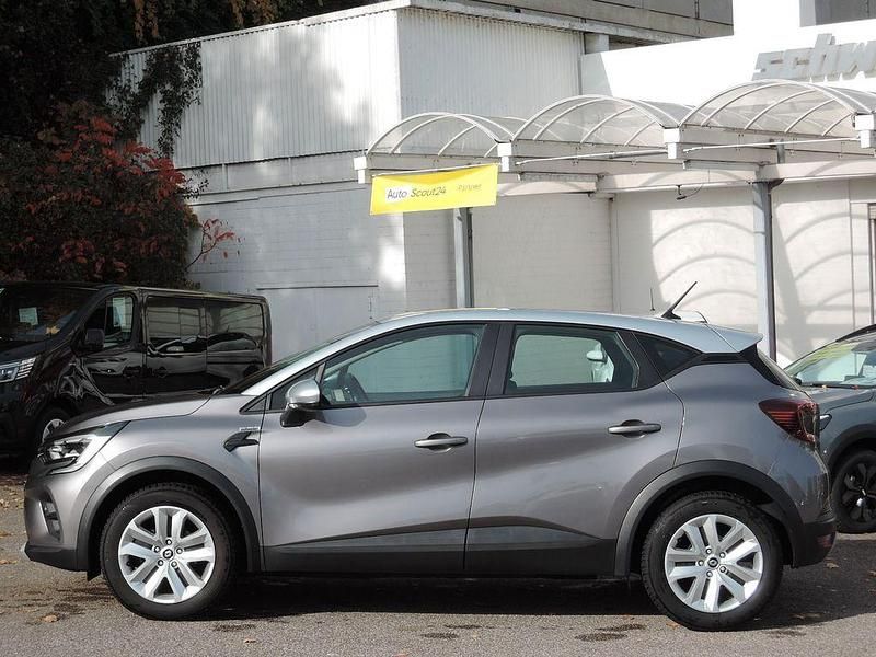 Gebraucht Renault Captur Zen 91 PS (66 kW) 2021 Grau SUV