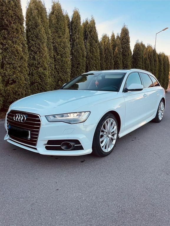Weiß Gebraucht 2015 Audi A6 Limousine | 11.500 € (Superpreis) - Bild 1/4