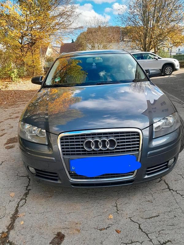 Gebraucht Audi A3 140 PS (102 kW) 2008 Grau Kleinwagen