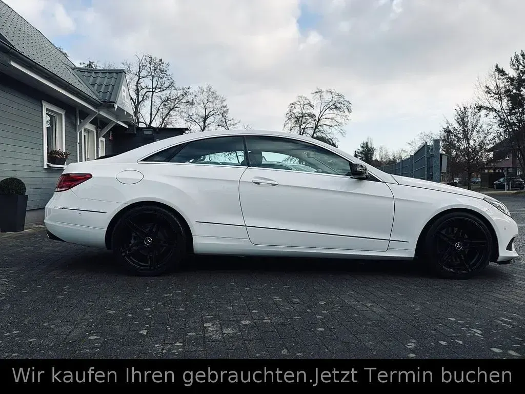 Usata Mercedes E250 211 CV (155 kW) 2013 Bianco Coupé