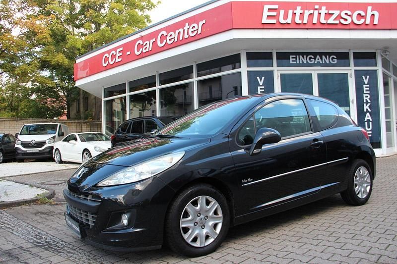 Schwarz Gebraucht 2011 Peugeot 207 Tendance Kleinwagen | 3.780 € (Fairer Preis) - Bild 1/4