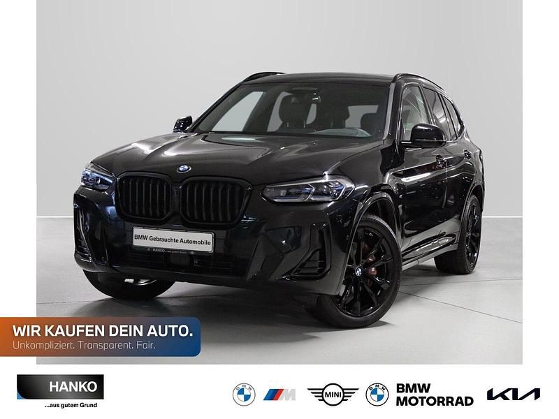 Gebraucht BMW X3 Efficient Dynamics 245 PS (180 kW) 2024 Schwarz SUV
