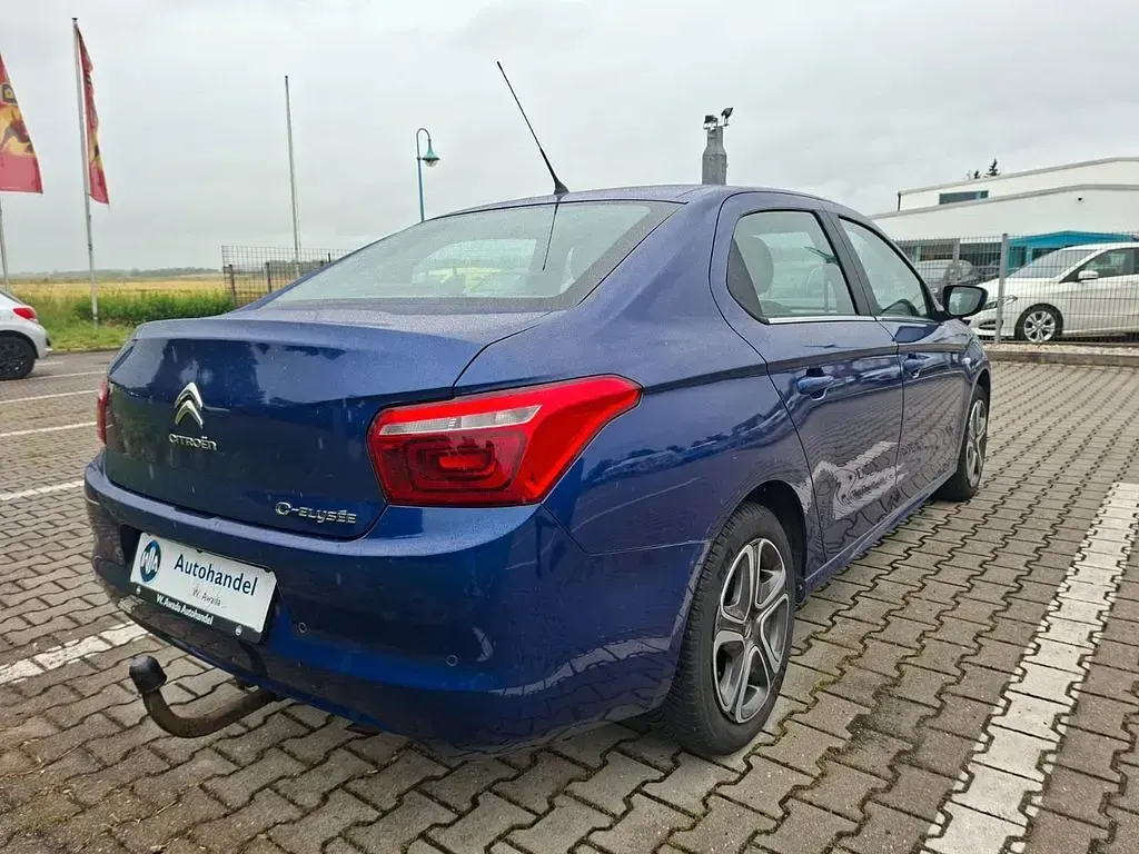 Gebraucht Citroën C-Elysee I PureTech 82 PS (60 kW) 2017 Blau Limousine