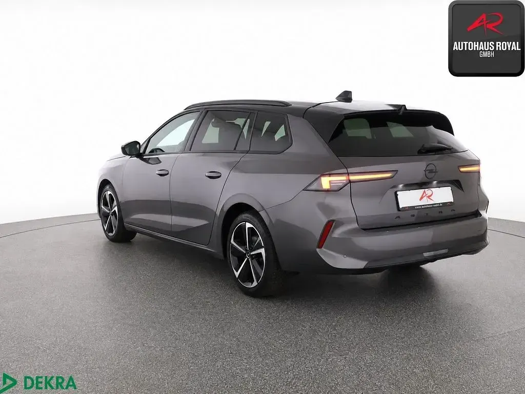 Gebraucht Opel Astra 131 PS (96 kW) 2024 Grau Kleinwagen