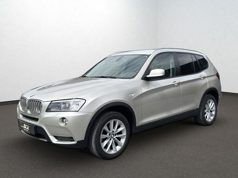 Silber Gebraucht 2012 BMW X3 Sport Line SUV | 17.490 € (Fairer Preis) - Bild 1/4