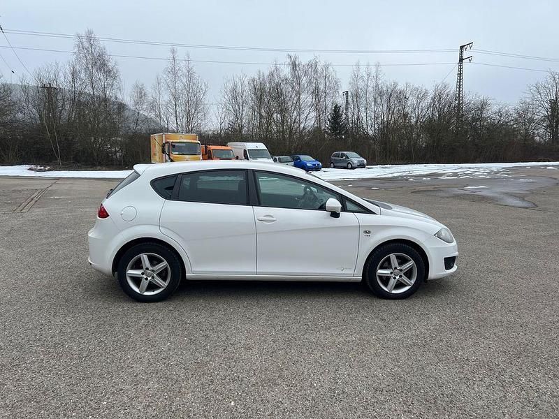 Gebraucht Seat Leon Copa 105 PS (77 kW) 2011 Weiß Kleinwagen