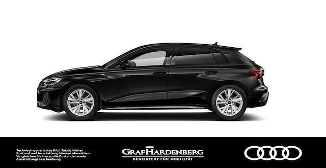 Gebraucht Audi A3 Ambiente 150 PS (110 kW) 2025 Mythosschwarz metallic Limousine