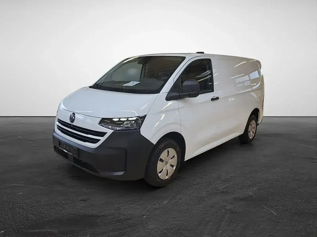 Neu VW T7 150 PS (110 kW) 2026 Clear white Van