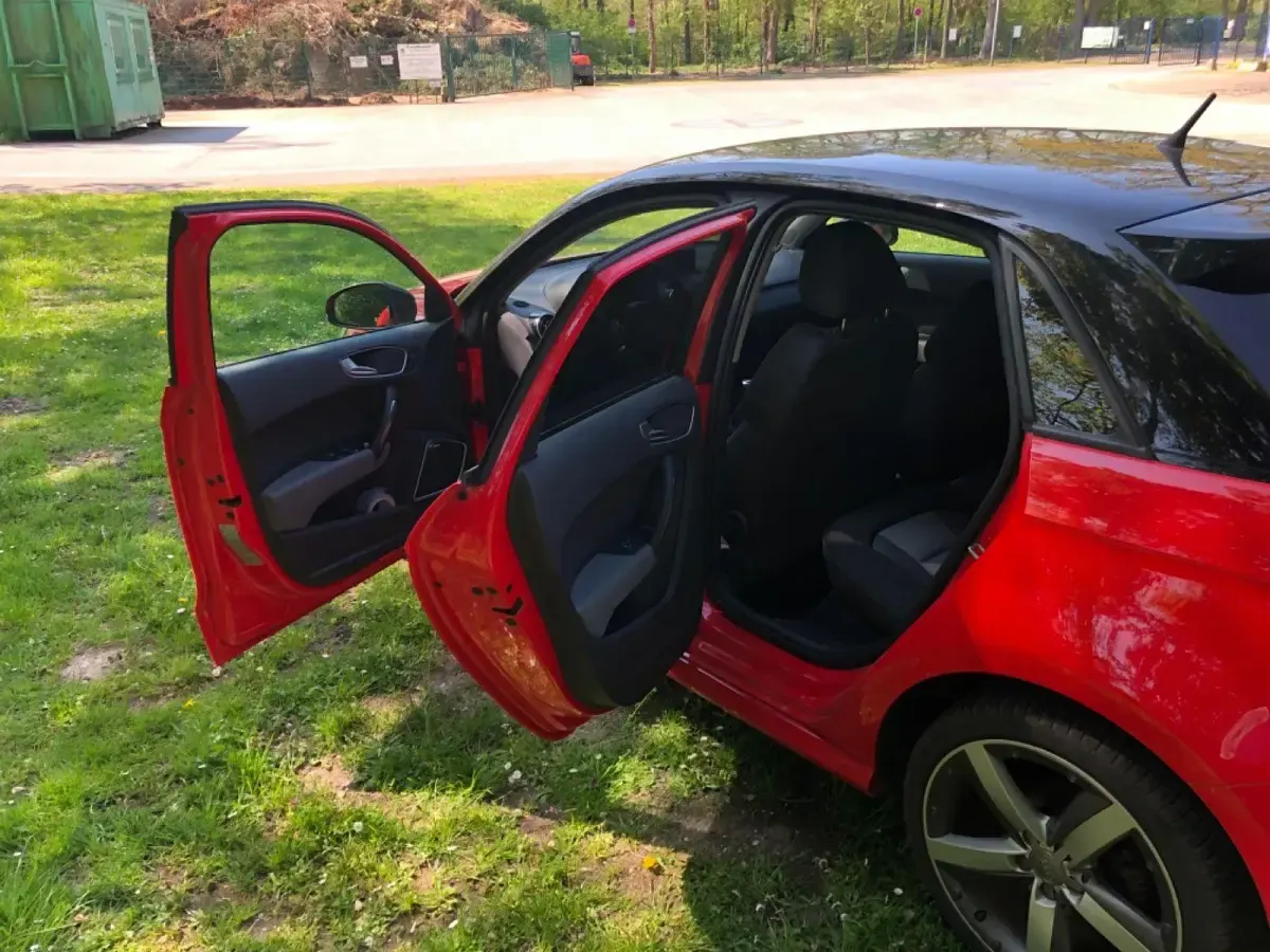 Gebraucht Audi A1 Sportback Design 125 PS (91 kW) 2015 Rot Kleinwagen