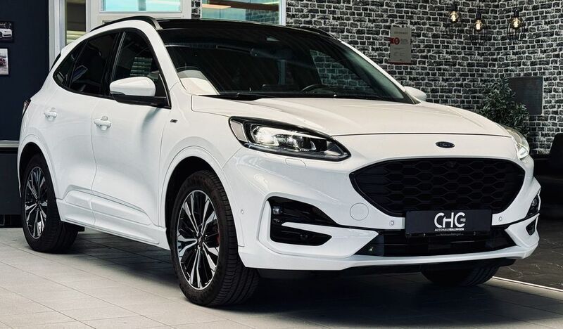 Weiß Gebraucht 2020 Ford Kuga ST-Line X SUV | 24.990 € (Fairer Preis) - Bild 1/4