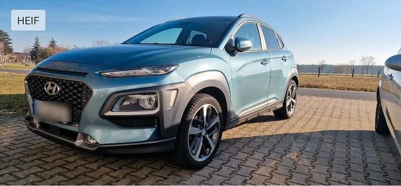 Andere außenfarben Gebraucht 2019 Hyundai Kona SUV | 14.000 € (Superpreis) - Bild 1/4