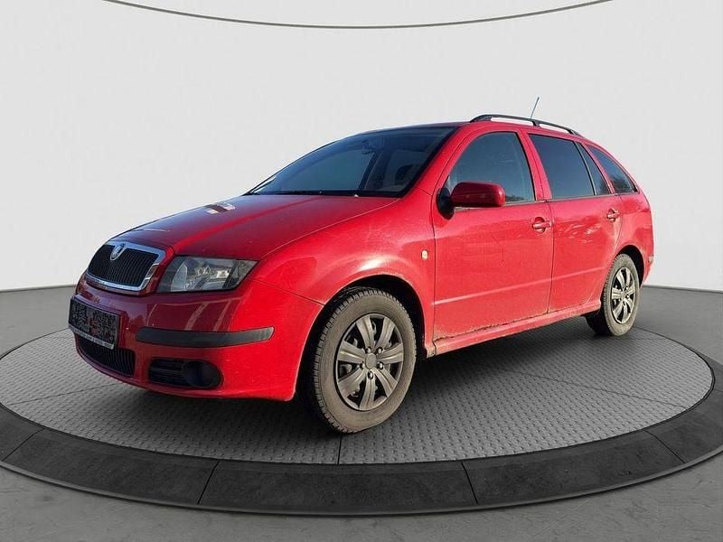 Rot Gebraucht 2008 Skoda Fabia Cool Edition Kombi | 777 € (Superpreis) - Bild 1/4