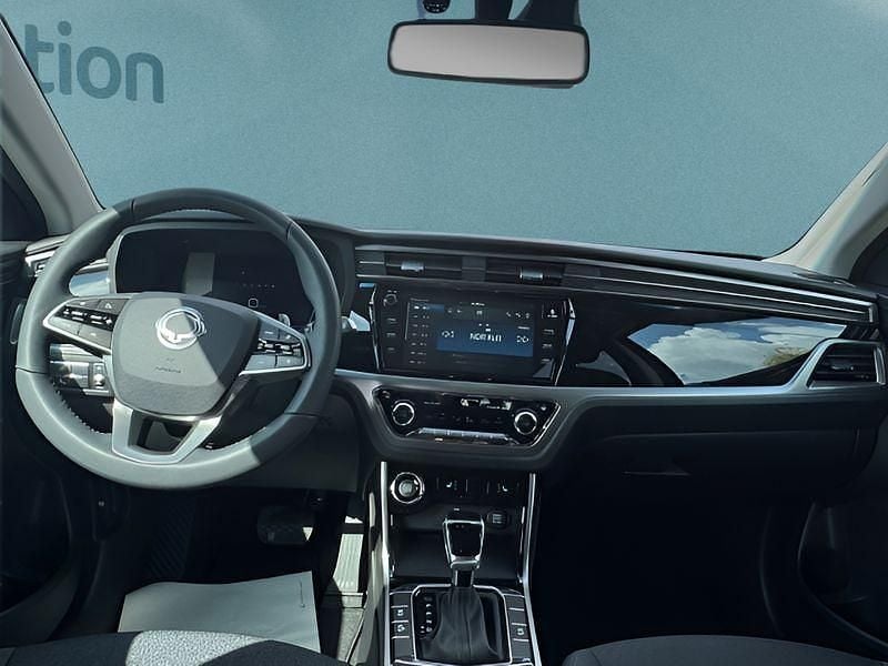 Neu Ssangyong (KGM) Korando 163 PS (119 kW) 2025 Schwarz SUV