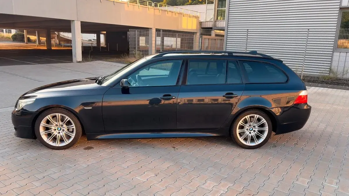 Gebraucht BMW 535 286 PS (210 kW) 2007 Schwarz Kombi
