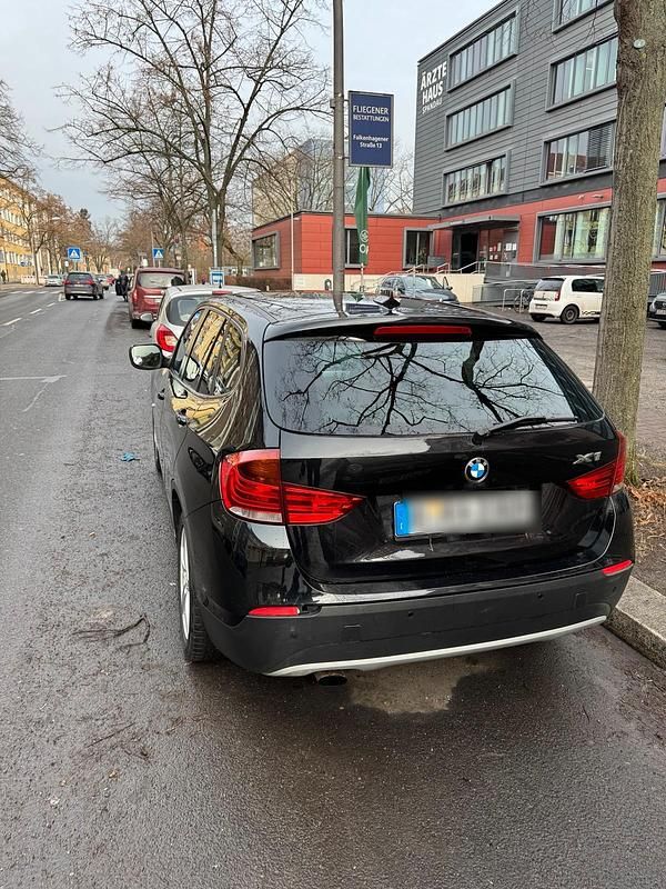 Gebraucht BMW X1 2012 Schwarz SUV