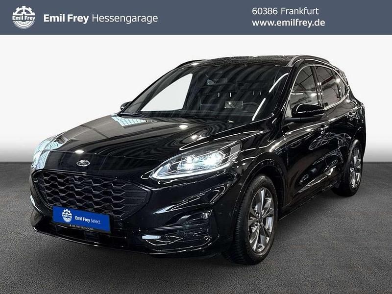 Schwarz Gebraucht 2023 Ford Kuga ST-Line X SUV | 21.550 € (Superpreis) - Bild 1/4