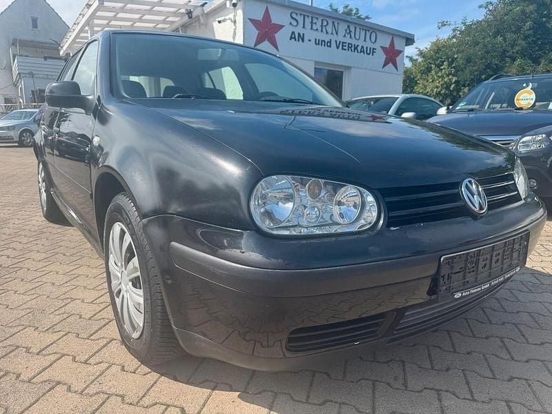 Schwarz Gebraucht 2001 VW Golf IV Comfortline Limousine | 1.899 € (Fairer Preis) - Bild 1/4
