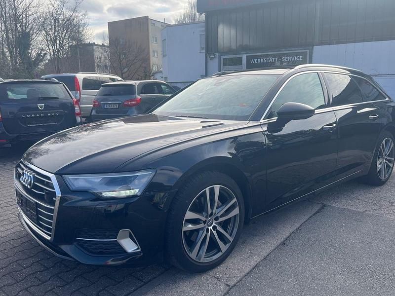 Gebraucht Audi A6 204 PS (150 kW) 2020 Schwarz Limousine
