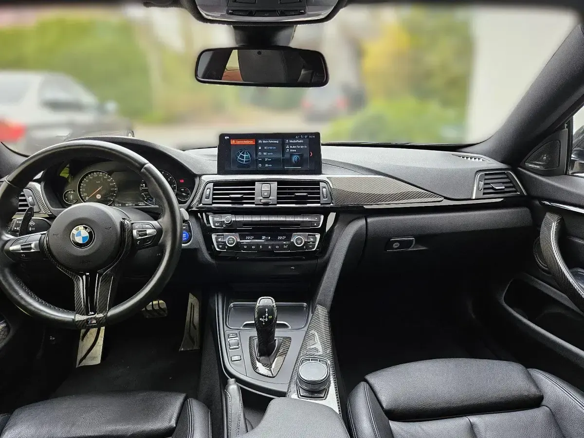 Gebraucht BMW 440 Performance 360 PS (264 kW) 2017 Blau Coupé