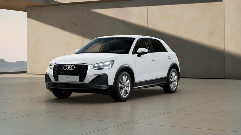 Weiß Gebraucht 2025 Audi Q2 Ambiente SUV | 34.990 € (Fairer Preis) - Bild 1/3