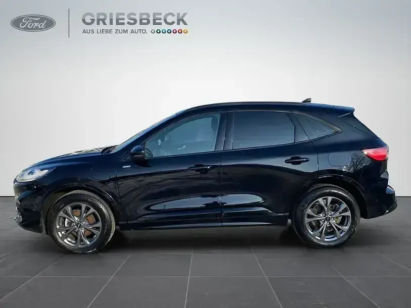 Gebraucht Ford Kuga ST-Line 224 PS (164 kW) 2022 Obsidianschwarz metallic SUV